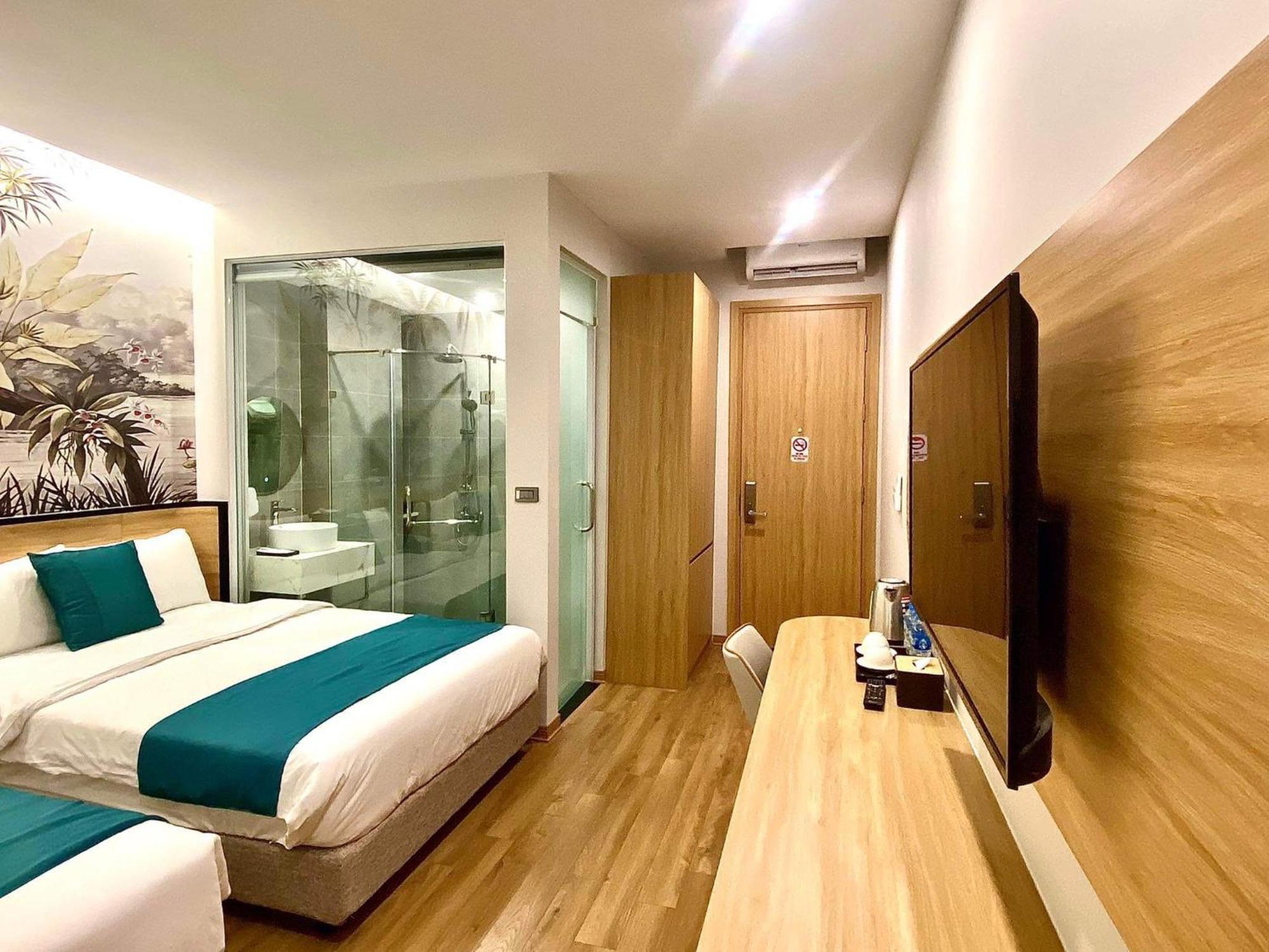 Milash Boutique Hotel Ha Long Eksteriør billede