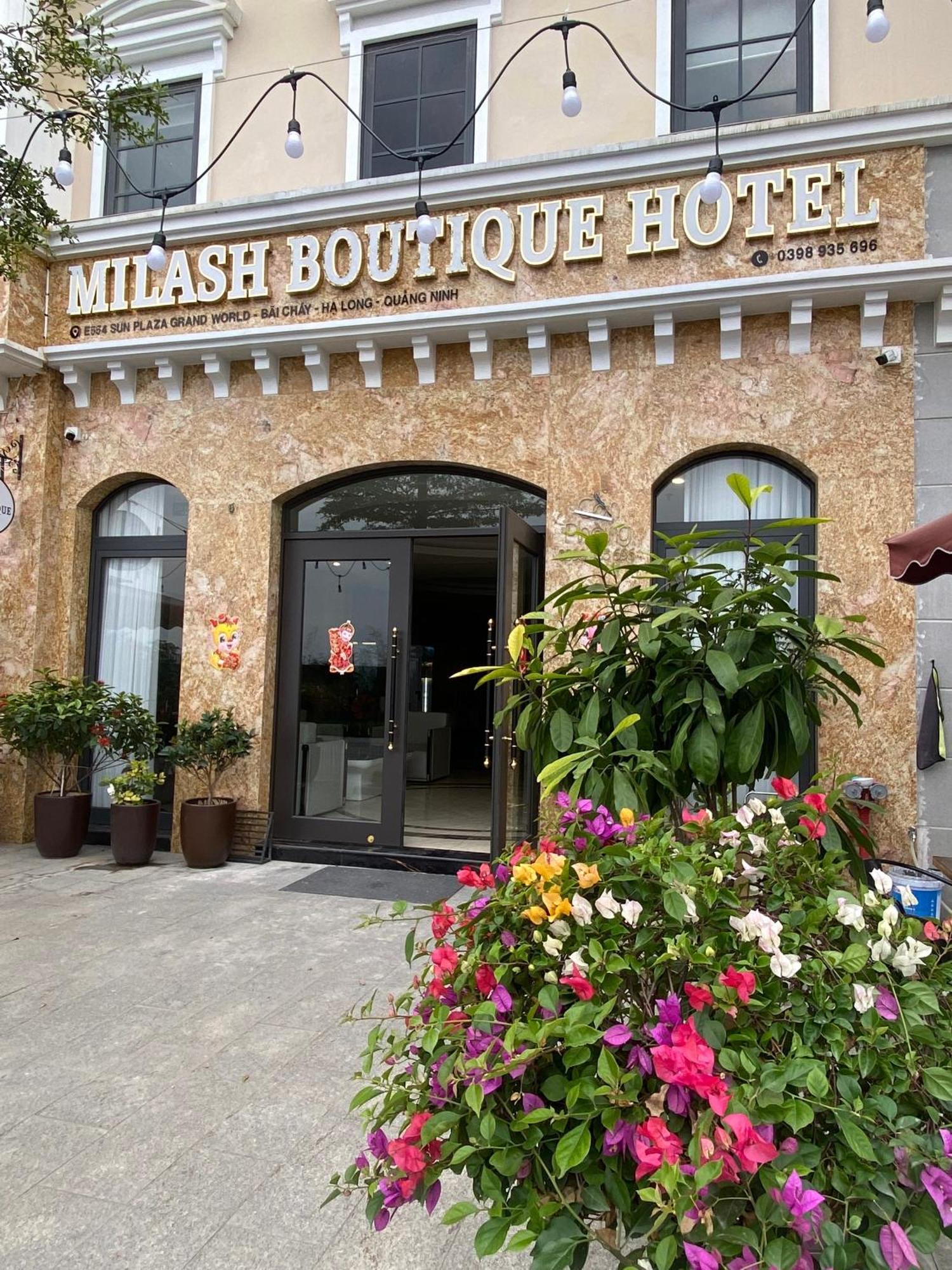 Milash Boutique Hotel Ha Long Eksteriør billede